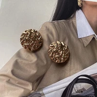 wholesale gold settings metal buttons for clothing backpacks handbag women decorative diy supplies apparel sewing crafts 6pcs