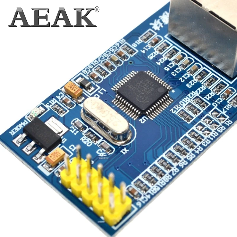 Сетевой модуль AEAK W5500 Ethernet аппаратное обеспечение TCP / IP 51/STM32 программа