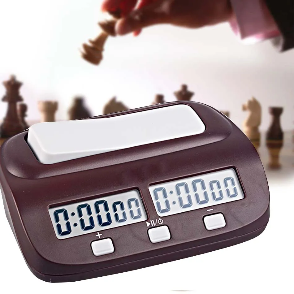 Цифровые профессиональные часы для шахмат отсчета времени при спортивные