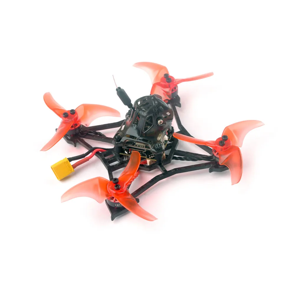 Happymodel Larva X 100 мм Crazybee F4 PRO V3.0 2-3S 2 5 дюймов RC FPV гоночный Дрон BNF w/Runcam Nano2 камера Frsky Flysky