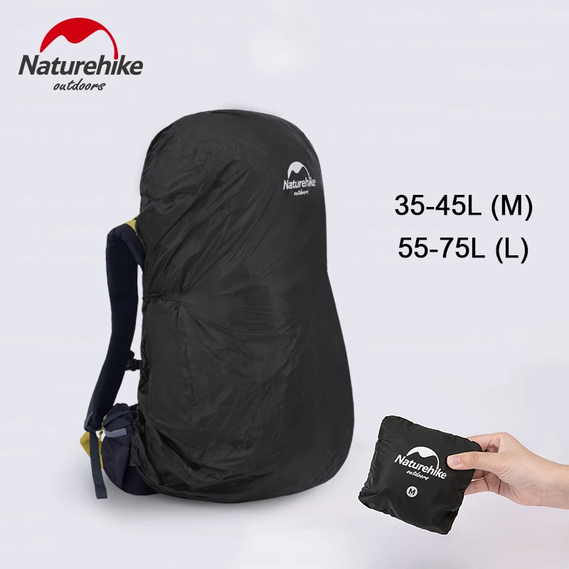 Водонепроницаемый рюкзак NatureHike чехол от дождя для кемпинга пешего туризма