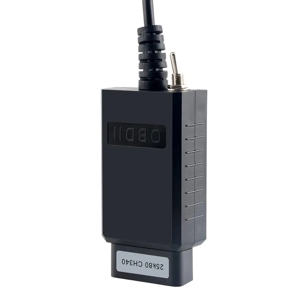 Считыватель кодов ELM327 USB V1.5 CH340 + 25K80 FTDI для Ford Скрытая функция HS CAN/MS CAN ELM 327 Bluetooth