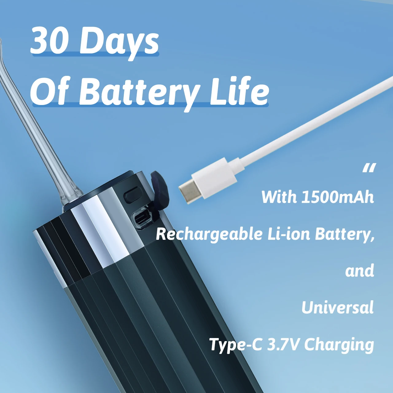 Ирригатор для полости рта с аккумулятором | Бытовая техника