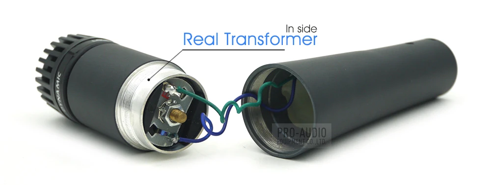 5 шт. Класс нового посылка! Профессиональный динамический инструмент SM57LC