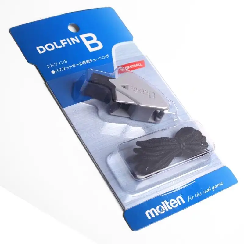 Спортивный пластиковый свисток Molten Dolphin B для баскетбола профессиональный