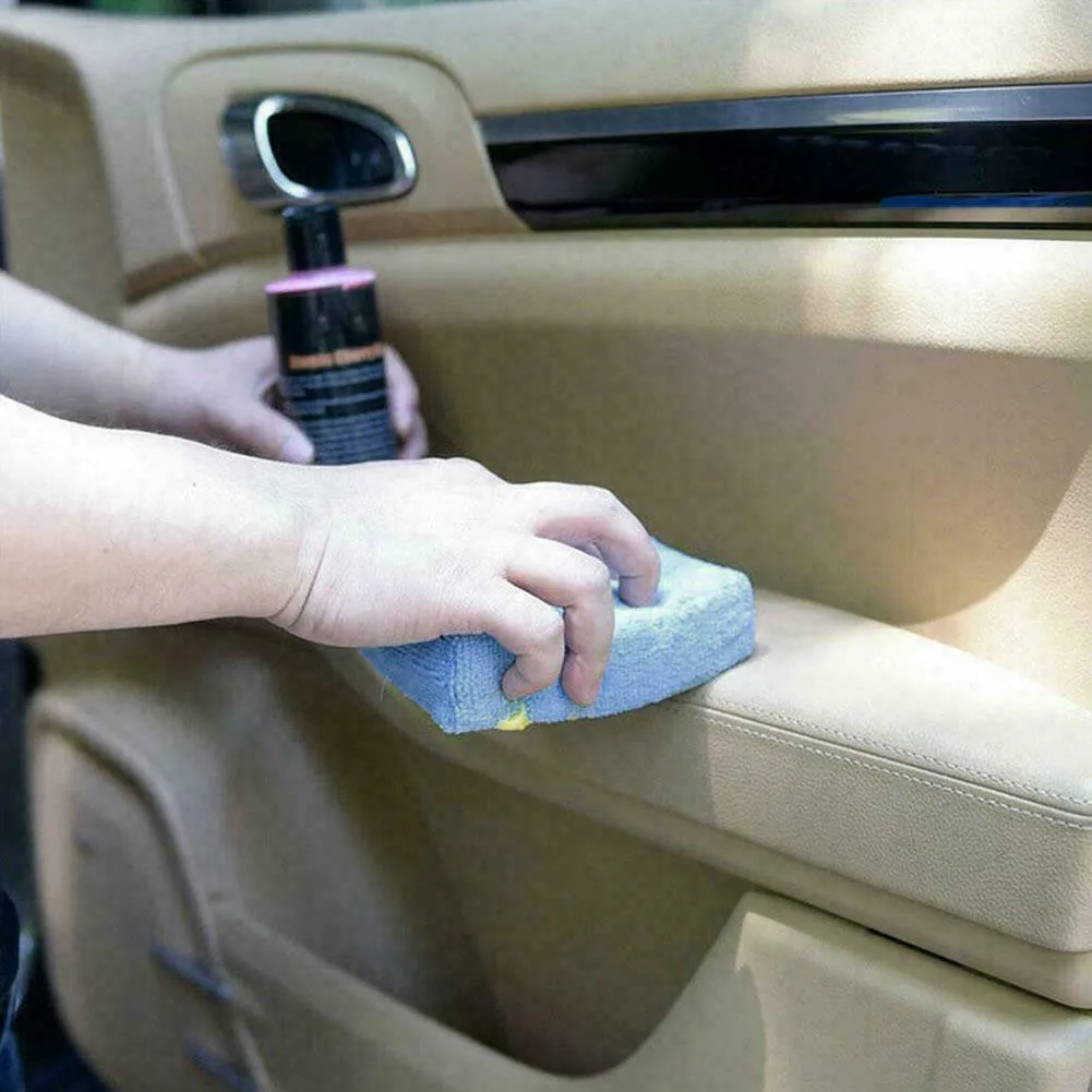 

Wax Microfiber Applicator Car Sponge Pad Polishing Polish Soft Pads Auto C2M4