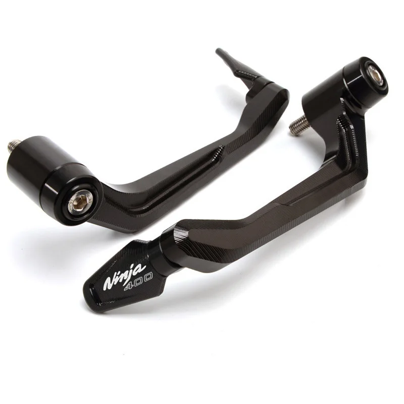

For Kawasaki Little Ninja 400 Ninja400 2018-20 Refit Brake Clutch Rod Horn Hand Protection dirt bike handguard