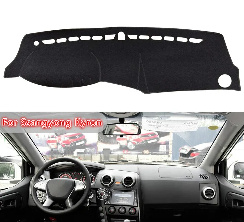 Чехол для приборной панели автомобиля коврик Mazda 2 Demio 3rd 2008-2010 2011 2012 2013