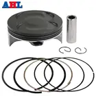 Запчасти для двигателя мотоцикла STD 97 мм поршень и кольца в комплекте для YAMAHA WR450F YZ450F YZ450FX WR 450F YZ 450F YZ 450FX WR450 F YZ450 F