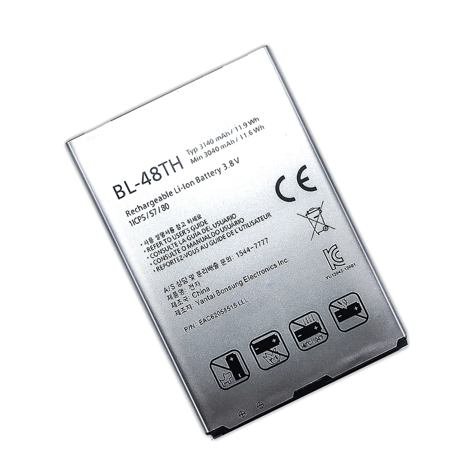 BL-47TH BL-48TH BL-53YH BL-54SG BL-54SH BL-59UH BL-T7 LGIP-400N Батарея для LG Optimus G G2 G3 G3S G3C M/C/U/V/T/S/1 Pro 2 mini on.