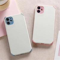 mobile phone case for iphone13 pro promax mini skin friendly lambskin back cover electroplating waterproof and anti drop case