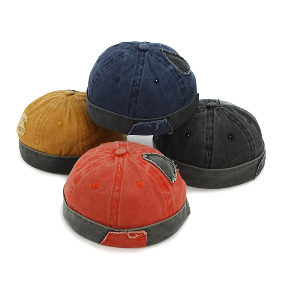 Стильная мужская винтажная Кепка в стиле хип хоп индивидуальная с дырками