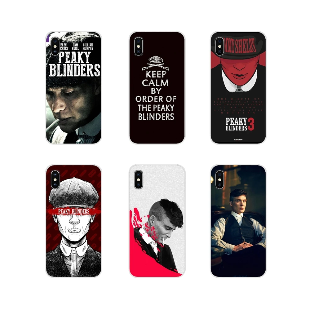 Силиконовый чехол для телефона Samsung Galaxy J1 J2 J3 J4 J5 J6 J7 J8 Plus 2018 Prime 2015 2016 2017 Cillian Murphy Peaky