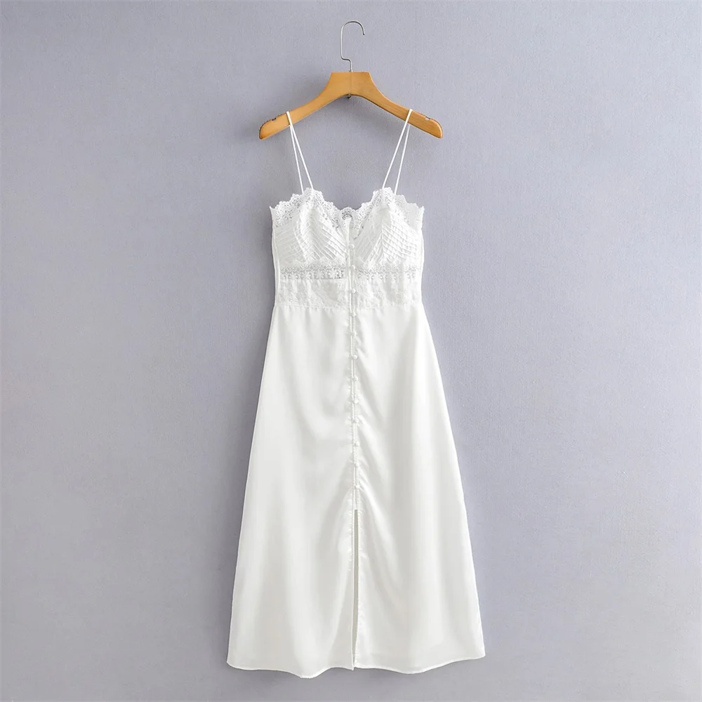 Женская одежда Za Новинка осени 2019 кружевное шелковое нижнее белье на бретельках