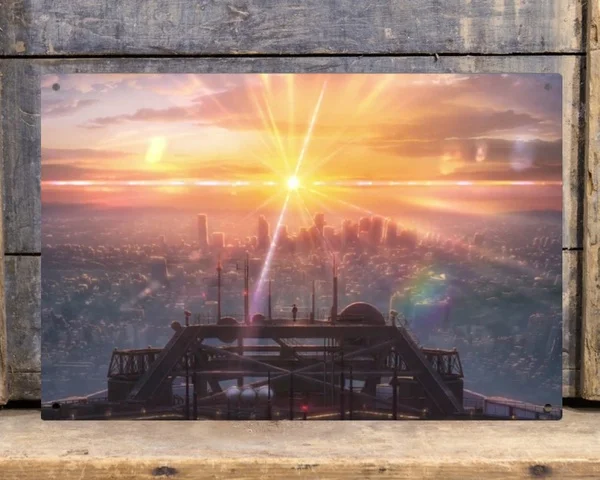 

Son of the Weather Tin Painting Tin Sign Cartoon Poster Home Decoration-1