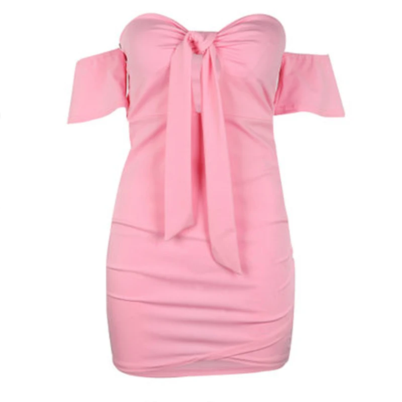 MIOFAR женское платье без рукава для девочек однотонное футляр мини сексуальное