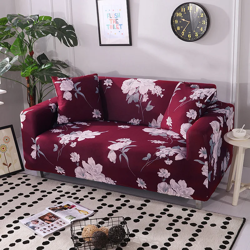 

Four Seasons Universal Stretch Leather Fabric Sofa Cover Vintage Sofa Cover Full Cover All-inclusive Non-slip Couch Cover