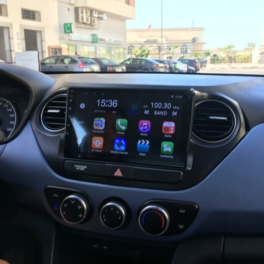 Carsanbo 4G LTE GPS Радио Android 9 0 мультимедийный стерео для HYUNDAI I10 2014 2015 2016 2017