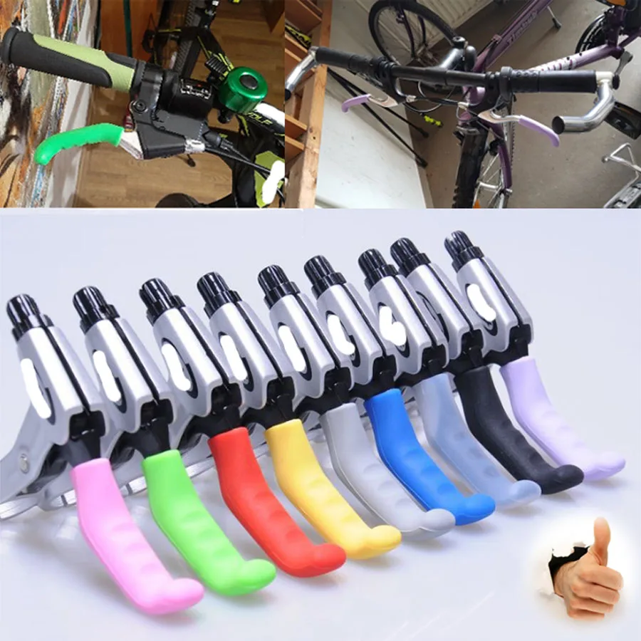 Защитные накладки на ручки велосипеда силиконовые 1 пара|Защитное оборудование| |