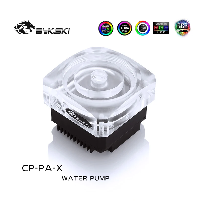 Bykski CP PA X DDC водяной насос для охлаждения ПК 3800 об/мин 3M л/ч PWM Автоматическая