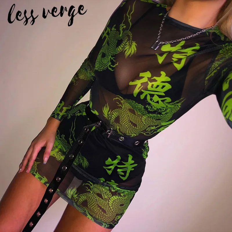 Женское облегающее платье зеленое короткое черное Клубные вечерние платья Осень