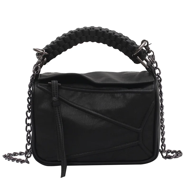 

Bags for Women 2021 New Fashion All-match Retro Chain Bag Ladies Shoulder Messenger Portable Small Square Bag Luxury Handbags Gg