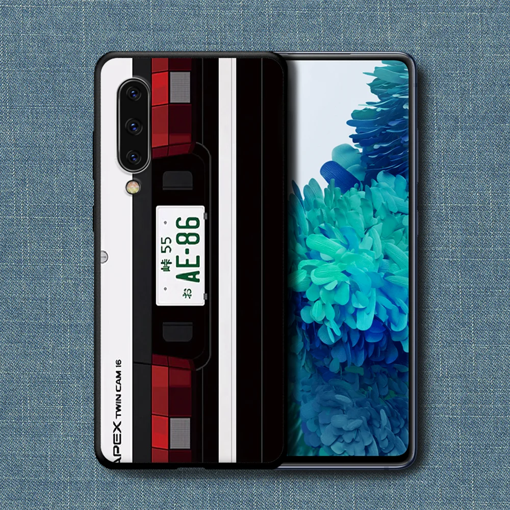 

Anime Initial D AE86 Phone Case For Samsung Galaxy A 3 5 7 8 10 20 20E 21S 30 30S 40 50 51 70 71 black Bumper 3D Cell Tpu Prime