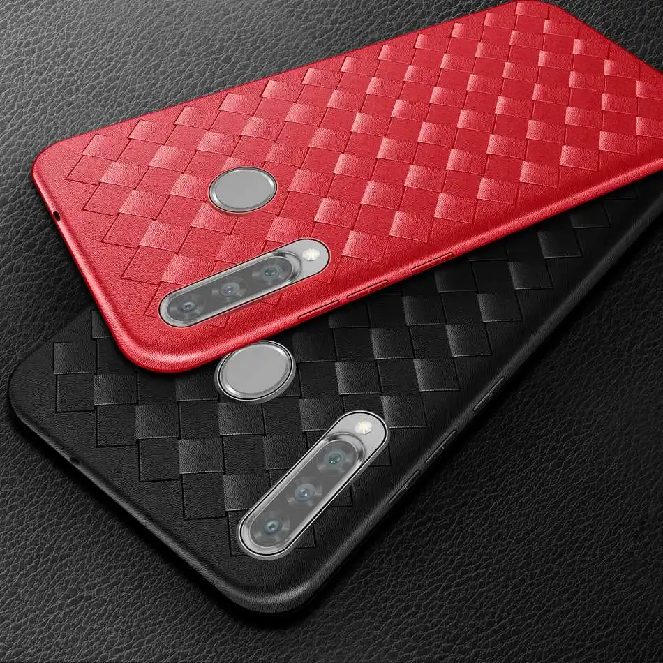Luxury Silicone Phone Case For Huawei Honor 10i 6.21 inch Ultra Thin Soft TPU Back Cover On 10 i HRY-LX1 HRY-LX1T | Мобильные