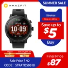 Смарт-часы Amazfit Stratos, Bluetooth, GPS, водостойкие, 50 м