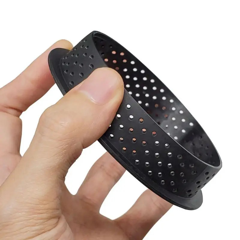 

Mousse Mould French Dessert Tart Ring Perforated Cake Mousse Cake Decorating Decorating Bakeware Tool