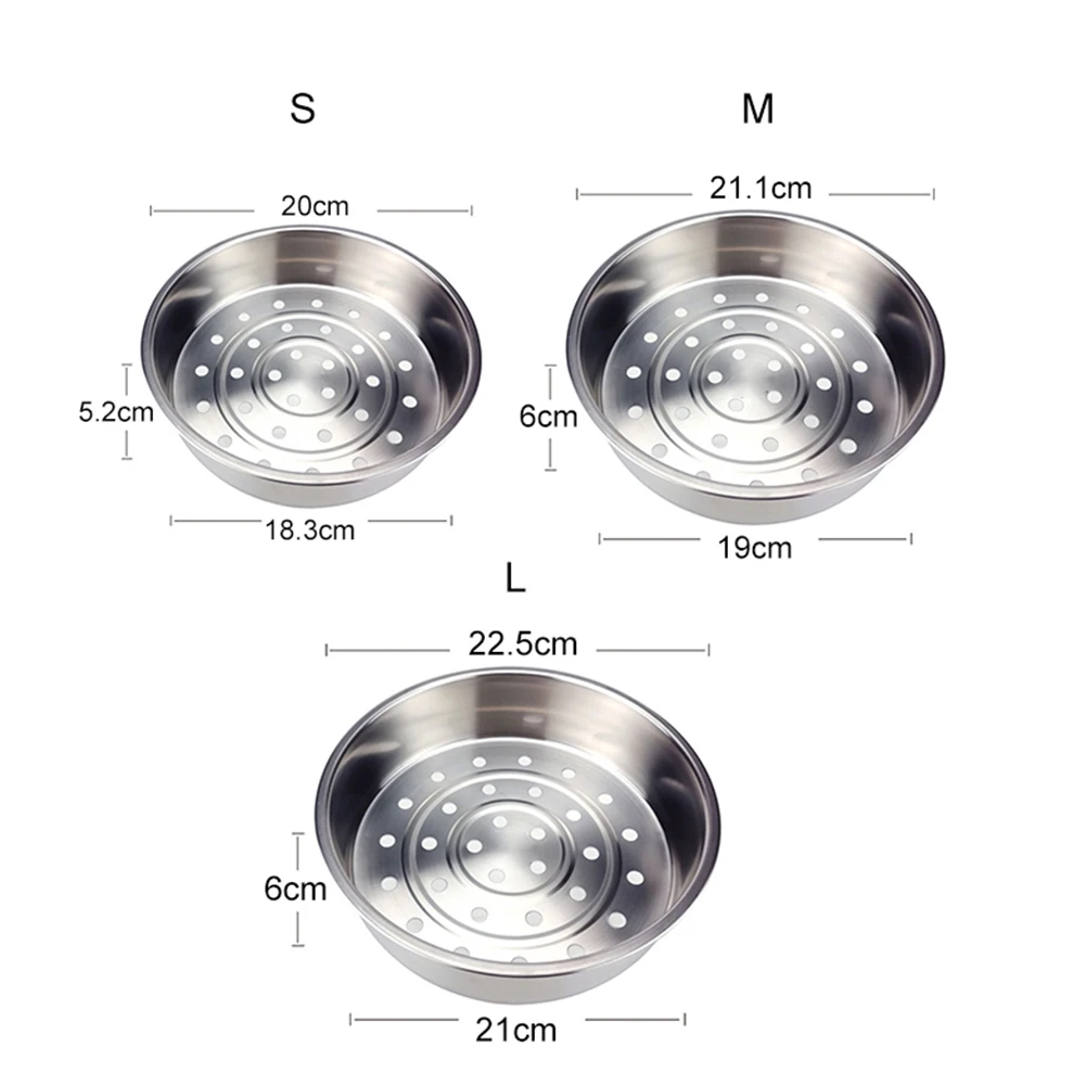 Пароварка из нержавеющей стали корзина для приготовления на пару инструменты
