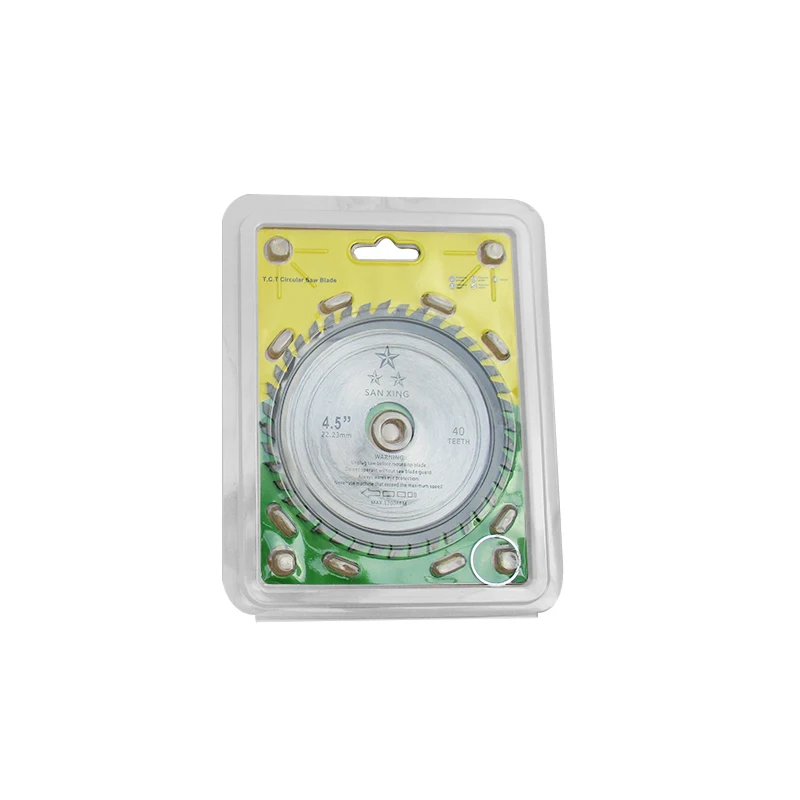 

Saw Blade Disc 4.5inch/115mm 40 Teeth Carbide Circular Rotary Wood Plastic Blade