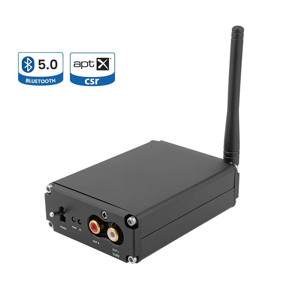 Декодер AIYIMA ES9038Q2M коаксиальный оптоволоконный DAC CSR8675 приемник APTX с Bluetooth 5 0