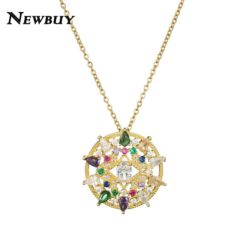 cmoonry модная Золотая цепочка ожерелье для женщин и мужчин роскошный крест сглаза