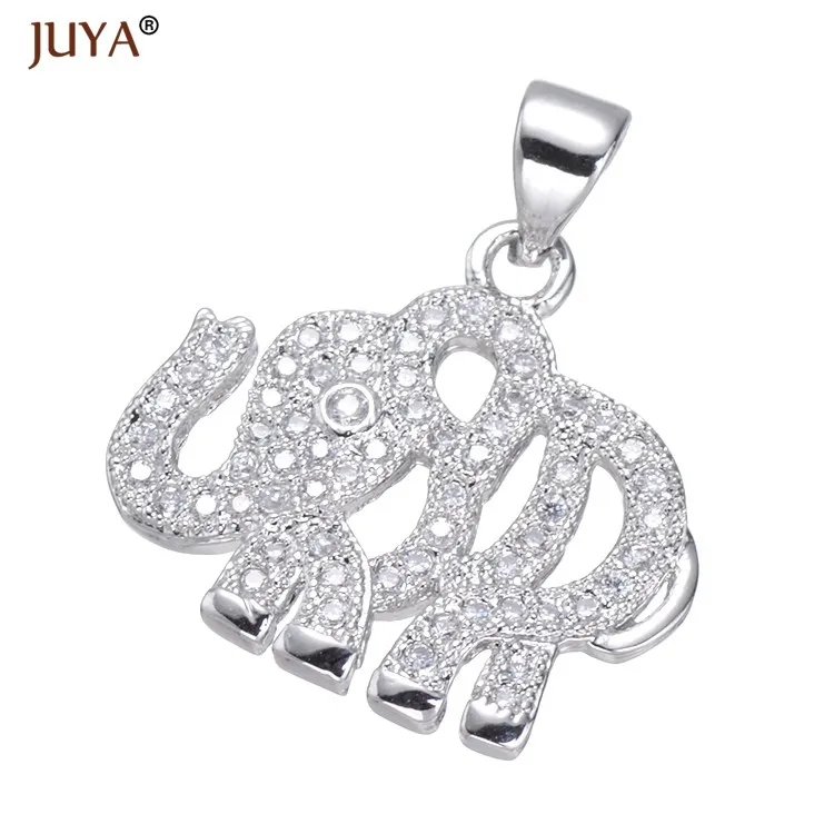 silver Juya 8 стилей модный Слон/замок и ключ/детская ножка/лук/Кот/клубника/доллар-кошелек/Подвески в виде рыбьей кости для изготовления ювелирных изделий - Окраска металла: silver