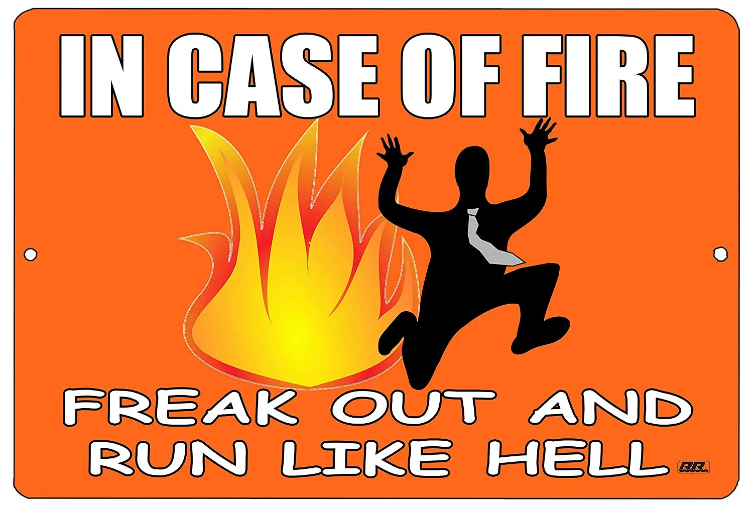 Забавный саркастический офисный розничный металлический оловянный знак