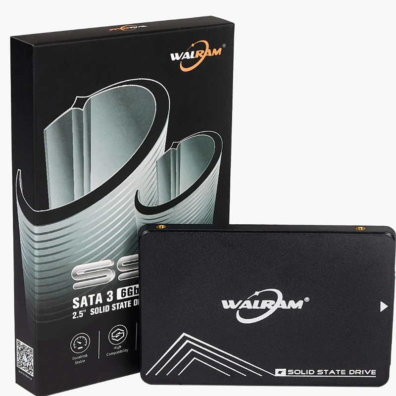 Внутренний твердотельный накопитель WALRAM SSD hdd 2 5 SATA3 120 ГБ ssd 240 512 ТБ для ноутбука
