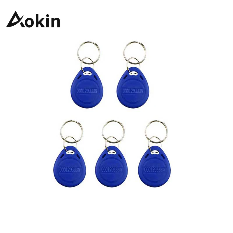 15 шт. 125 кГц RFID брелок для ключей идентификационная карта маркер клавиатуры двери