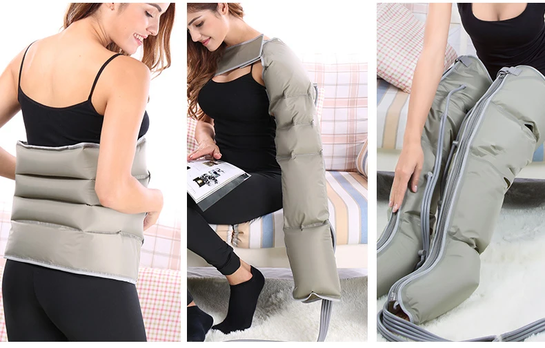 Инфракрасная терапия компрессионный массажер для тела талии ног рук инструмент