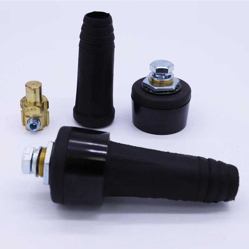 Электрическая сварочная быстрая вилка и розетка серии DKJ 10-25 35-50 50-70 70-95 |