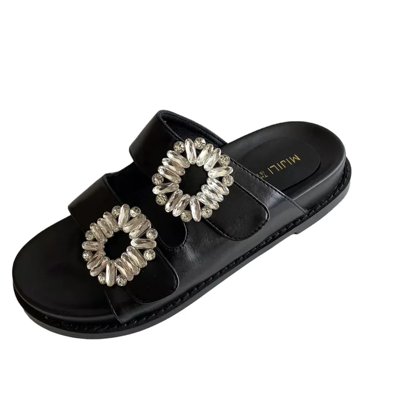 

Low Shallow PU Hoof Heels Basic Rubber Fabric Shallow Low PU Rubber Fabric Hoof Heels