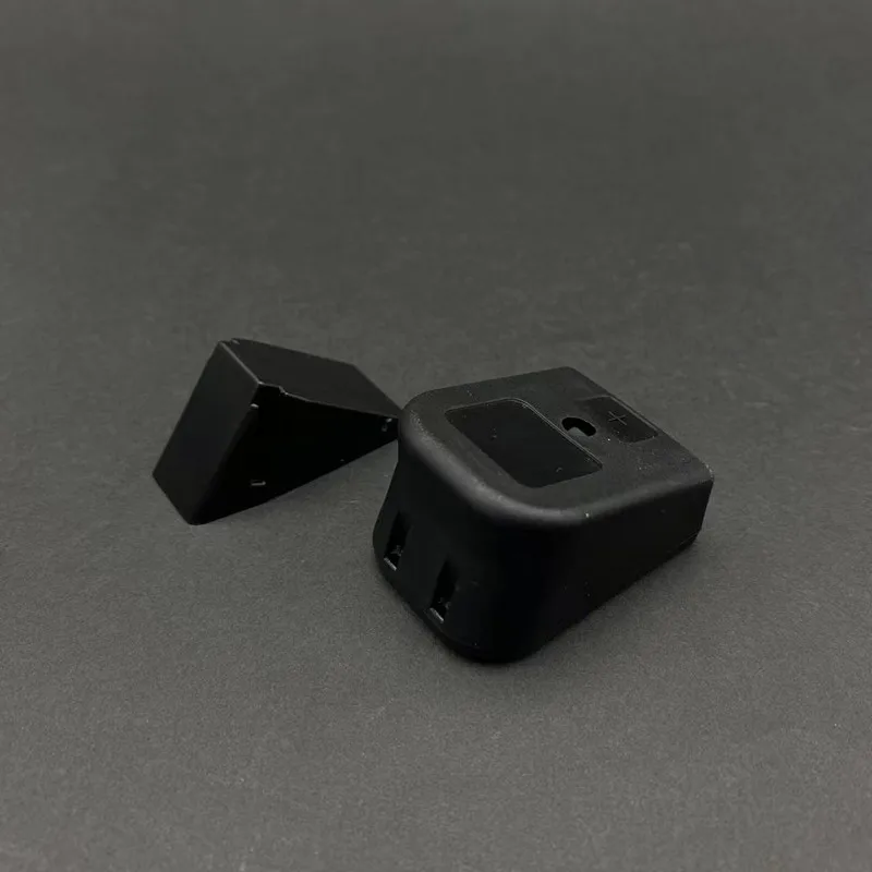 

Tactical Glock +2 PLUS 2 Magazine Extension Base Pad Adapter for Hunting 17, 19, 22, 23, 24, 25, 26, 27, 28, 31, 32, 33, 34