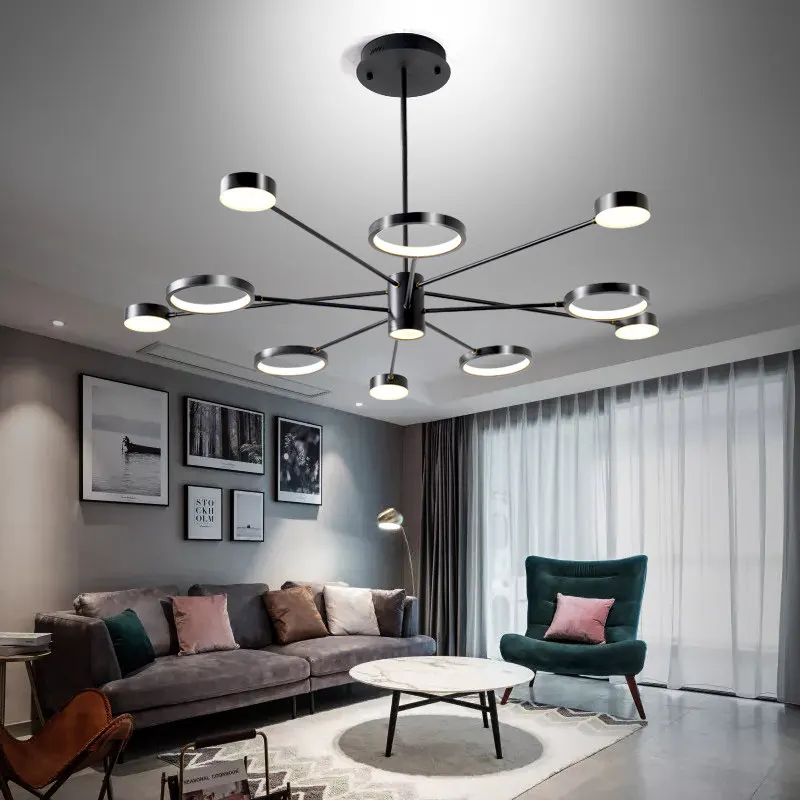 Постмодерн Потолочный светильник Современные светодиодные потолочные лампы для