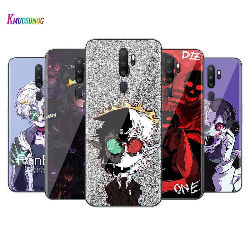 

Dream Smp Ranboo For OPPO A94 A93 A92S A73 A72 A53S A52 A32 A31 A12E A1K A11X AX7 A9 A7 A5 Phone Case