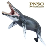 new arrival pnso marine animal jeff the kronosaurus 135 scientific art model dinosaurs museum classic toys for boys