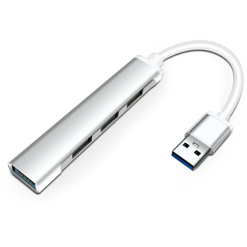 Usb-хаб 2,0 Мульти USB разветвитель 4 порта Hab для ПК
