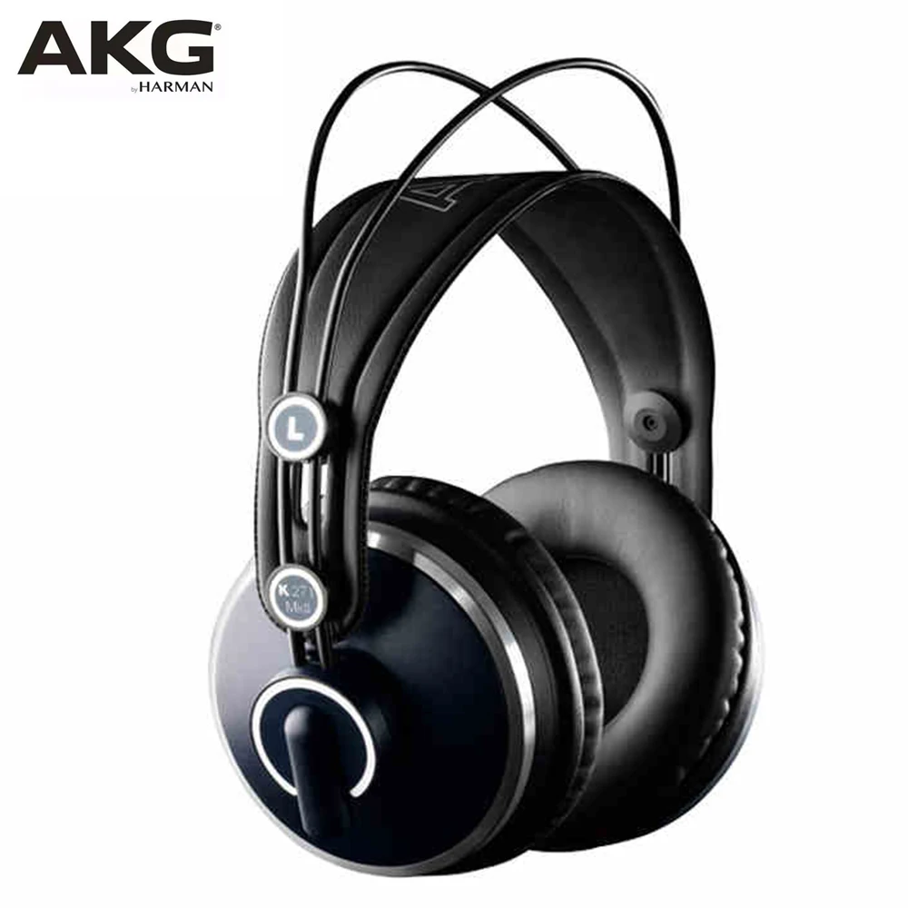 Проводные наушники AKG K271 MKII, профессиональные Hi-Fi наушники с монитором, звук музыки, для записи/компьютера/электроустройства