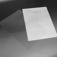 2 sheets heat shrink plastic sheets kit shrinky paper hole punch keychains diy hot shrinkable film plastic magic paper sheet