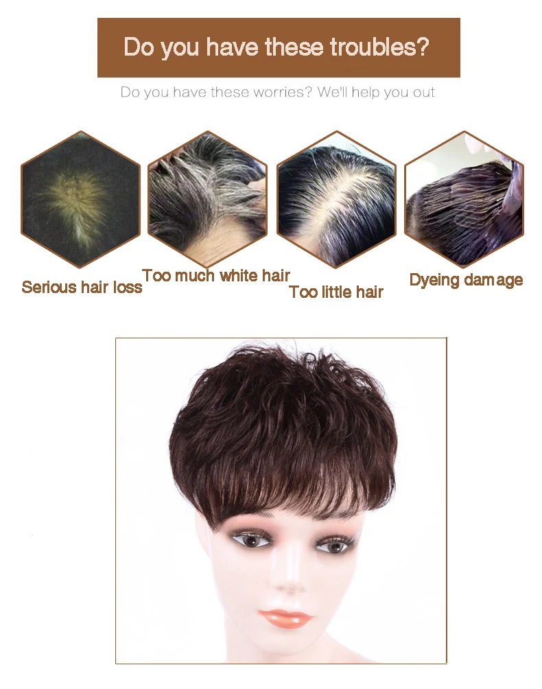 Salonchat Remy человеческие волосы на заколках в парике, прямые волосы с челкой для женщин, 7 стилей, доступны 16*18