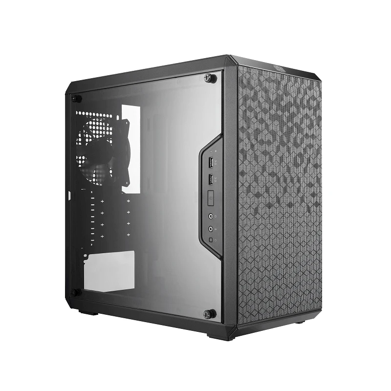 Корпус COOLER MASTER MasterBox Q300L MiniTower без Б/П MicroATX MiniITX Цвет черный MCB KANN S00|Корпуса для